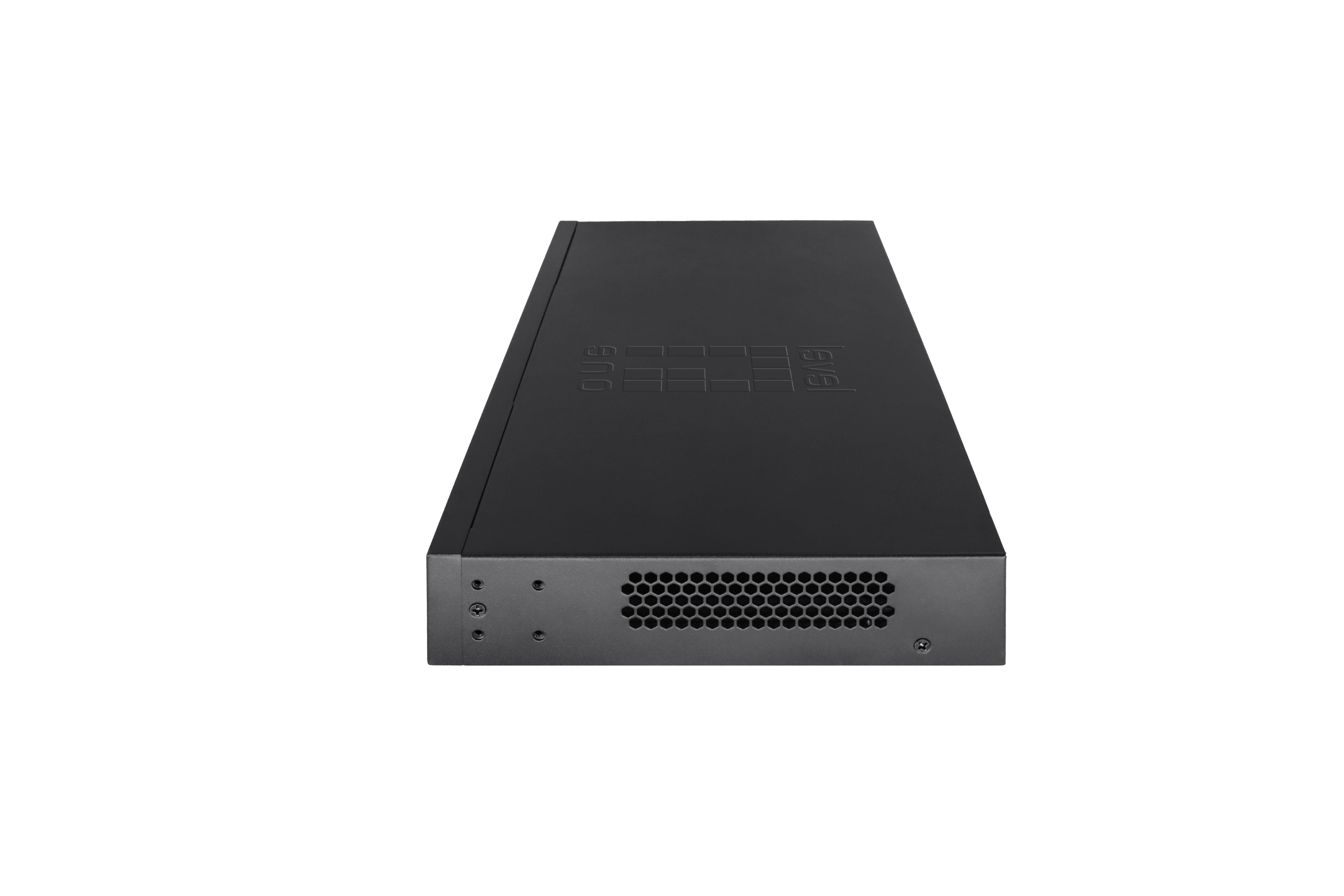 LevelOne Switch 24xGE/4xSFP/RJ45 Combo 19" Hilbert SL schw.