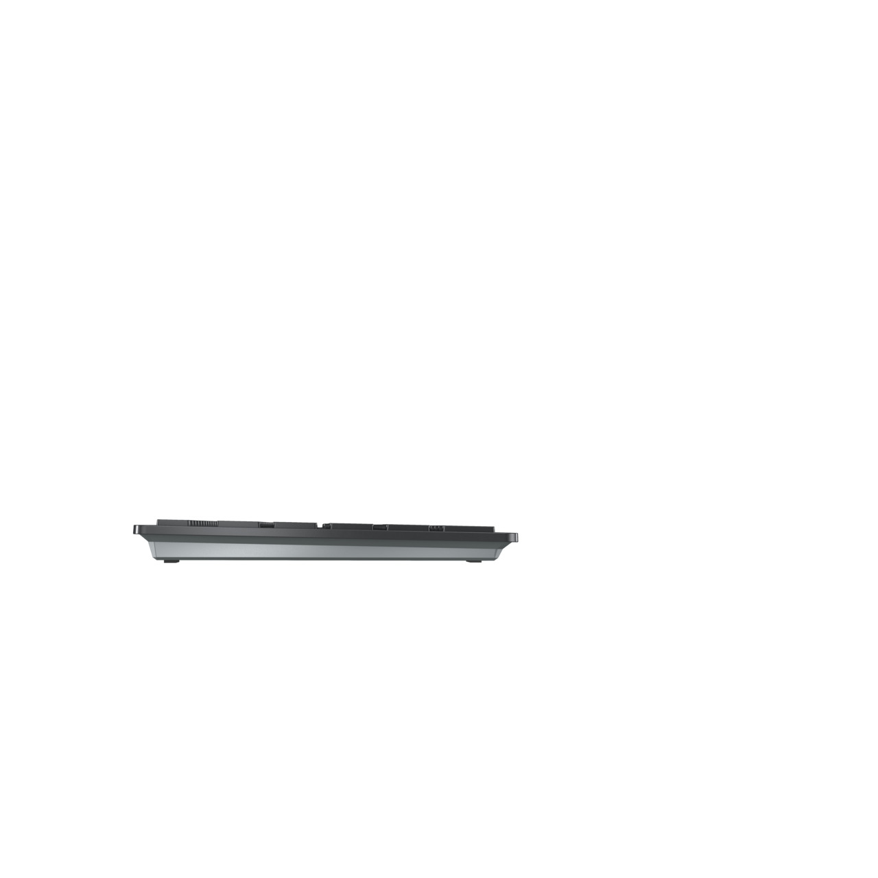 CHERRY KW9100 Wireless SLIM Tastatur CH schwarz/grau