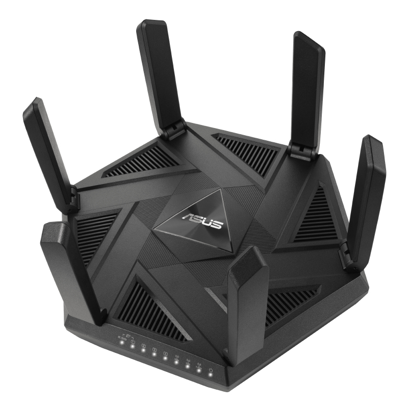 ASUS WL-Router RT-AXE7800 Tri-Band WiFi6E AiMesh