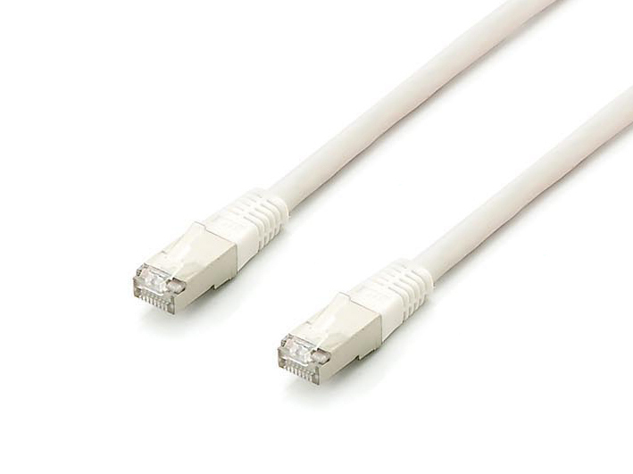 Equip Patchkabel Cat6A 10x S/­FTP 2xRJ45 1.00m weiß Plat Equip Patchkabel Cat6A 10x S/­FTP 2xRJ45 1.00m weiß Plat
