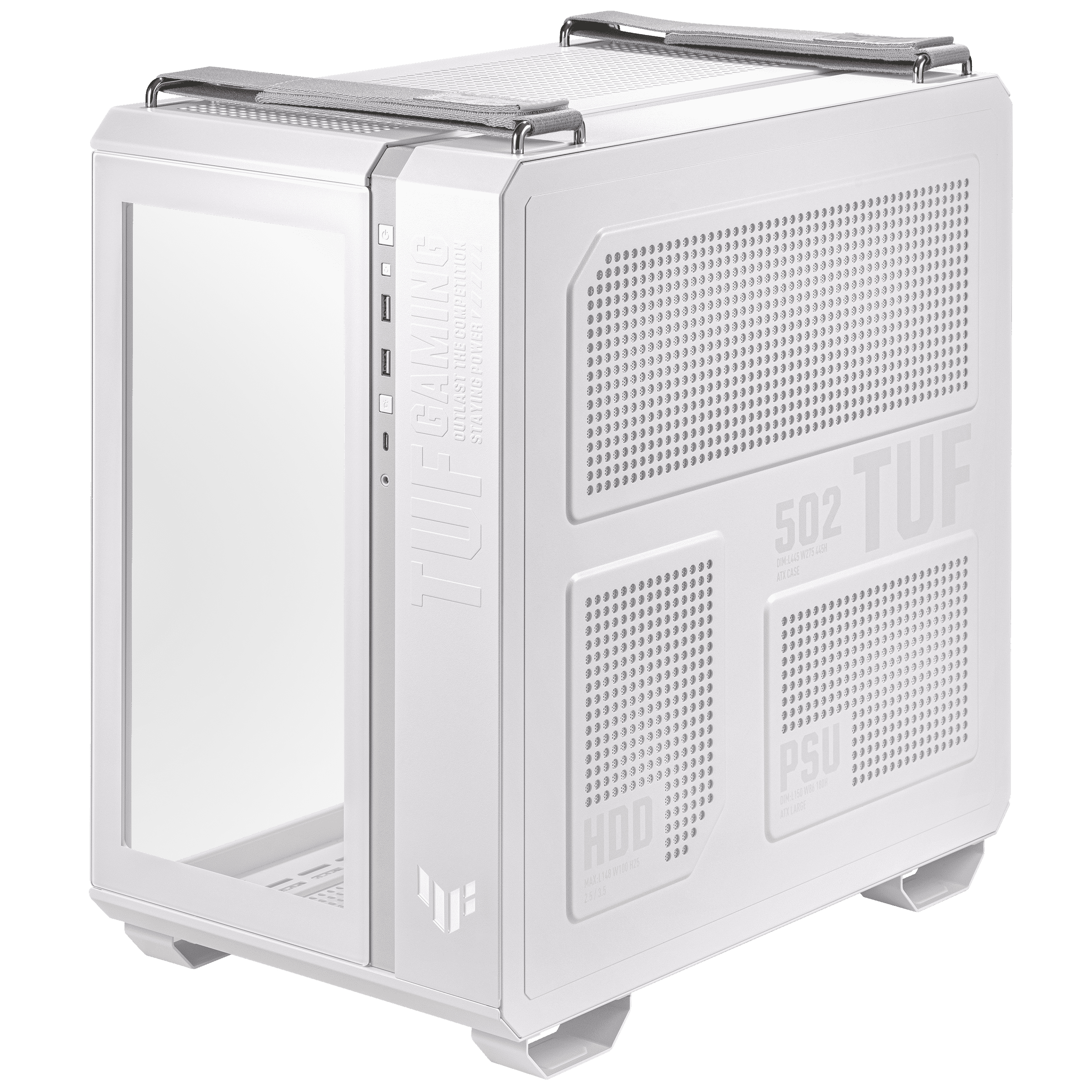 ASUS GEH TUF GAMING GT502 PLUS CASE TG ARGB WHITE Gehäuse