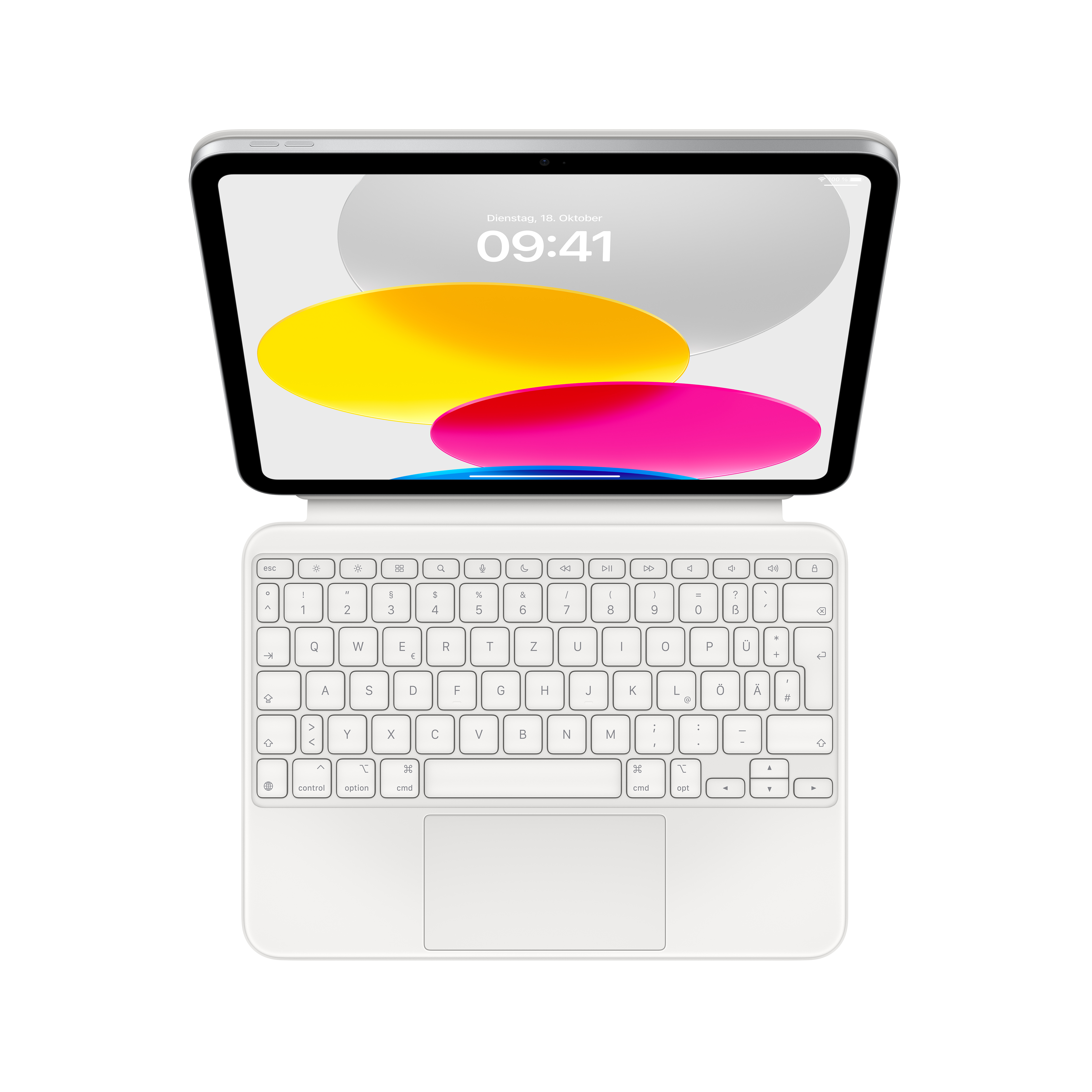 Apple Magic Keyboard Folio + Trackpad für iPad (10./­11.Gen.) Apple Magic Keyboard Folio + Trackpad für iPad (10./­11.Gen.)