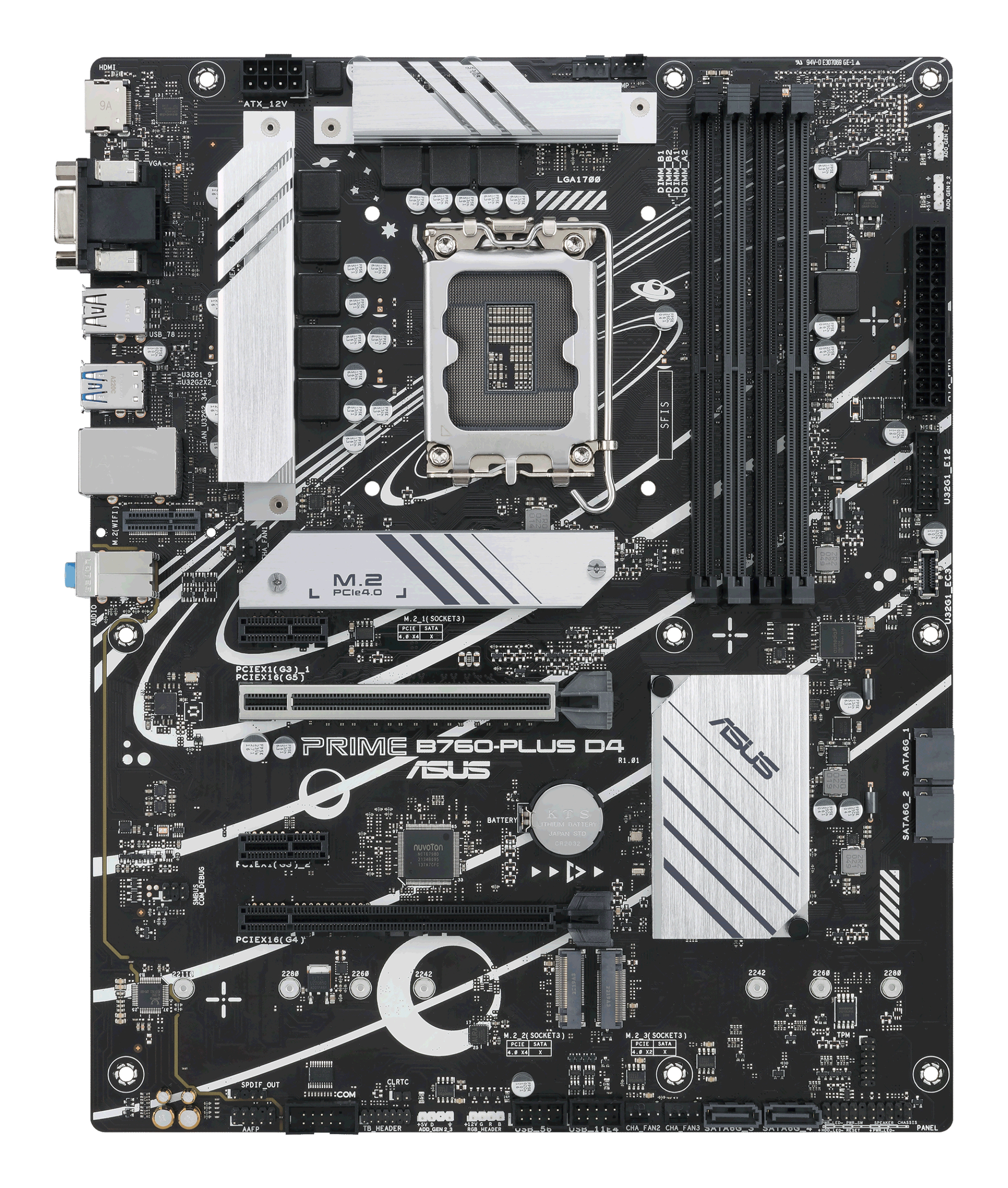 ASUS PRIME B760-PLUS D4 (INTEL,1700,DDR4,ATX)