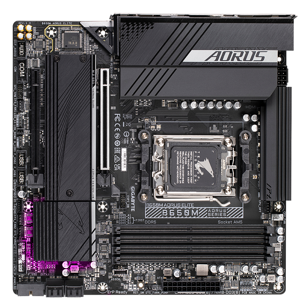 Gigabyte B650M AORUS ELITE (B650,AM5,mATX,DDR5)