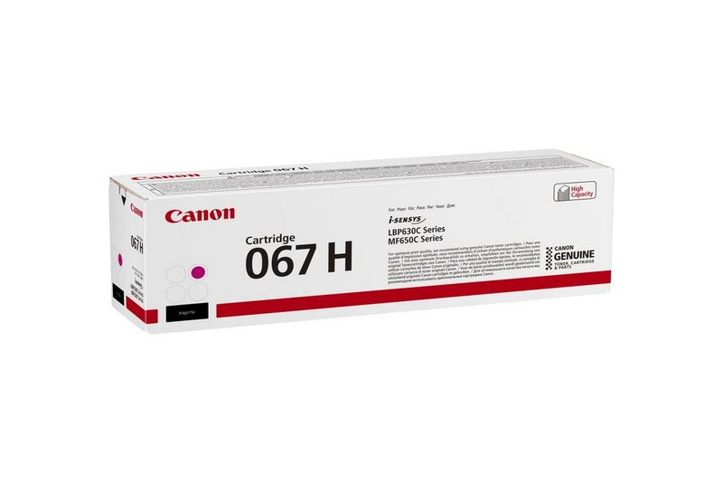 Toner Canon 067H  M          magenta            2350 Seiten Toner Canon
