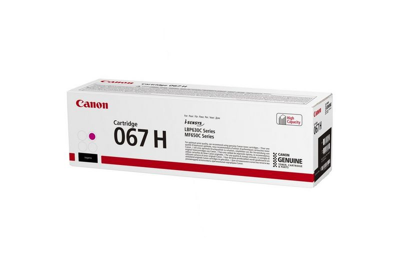 Toner Canon 067H  M          magenta            2350 Seiten