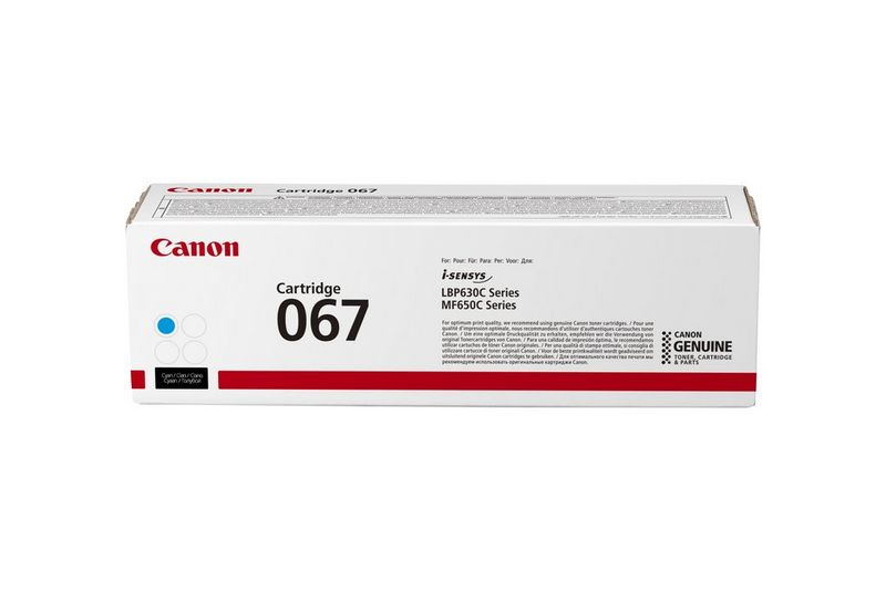 Toner Canon 067  C           cyan               1350 Seiten