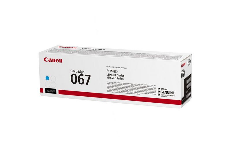 Toner Canon 067  C           cyan               1350 Seiten Toner Canon