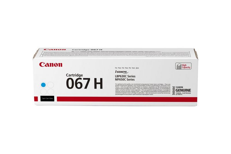 Toner Canon 067H  C          cyan               2350 Seiten Toner Canon