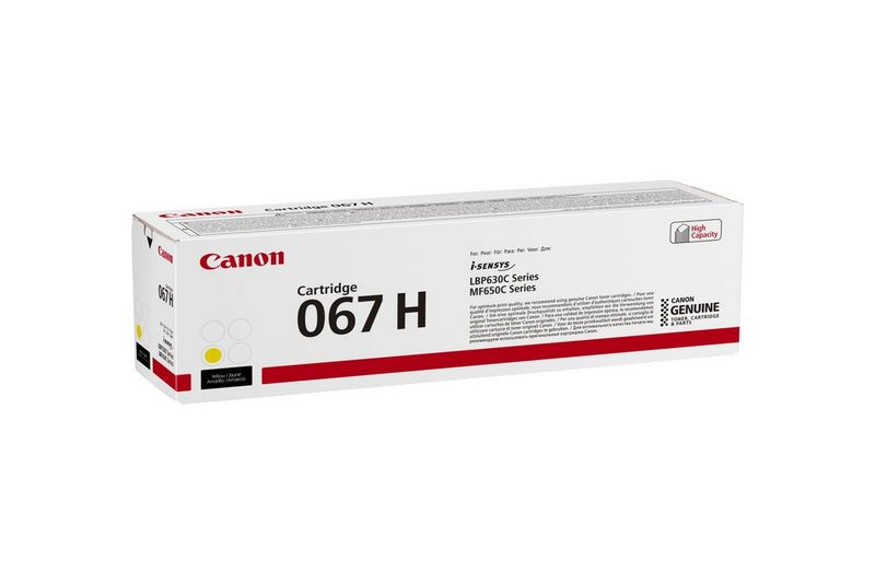 Toner Canon 067H  Y          yellow             2350 Seiten Toner Canon