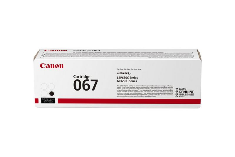 Toner Canon 067 BK black 1350 Seiten