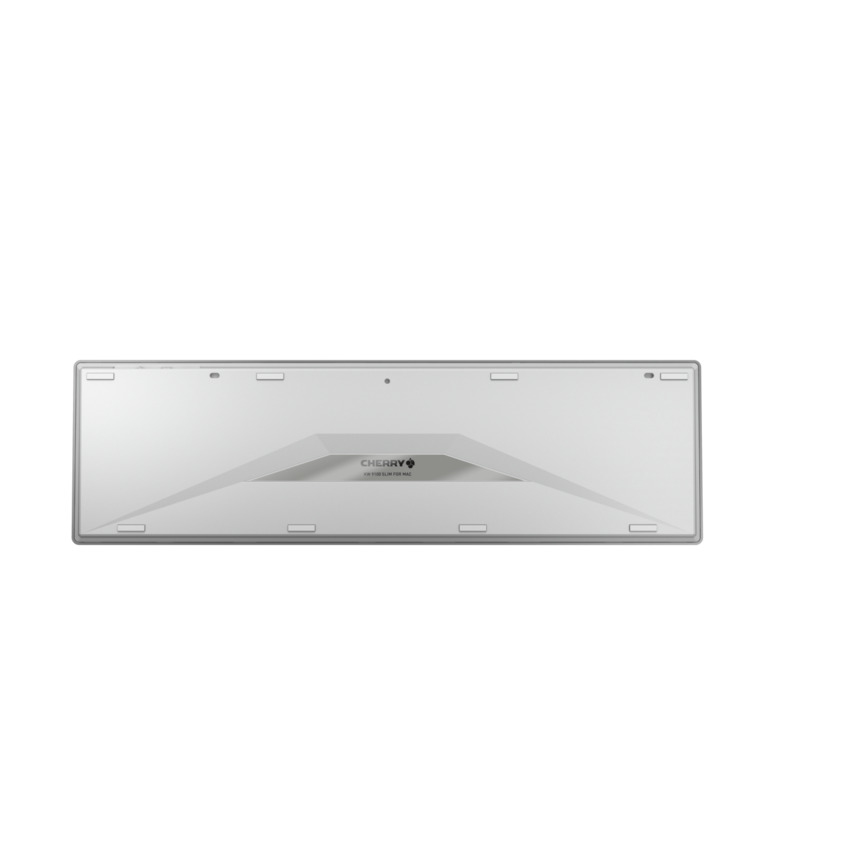 CHERRY KW 9100 SLIM FOR MAC Tastatur Universal USB + Bluetooth QWERTZ Deutsch Silber