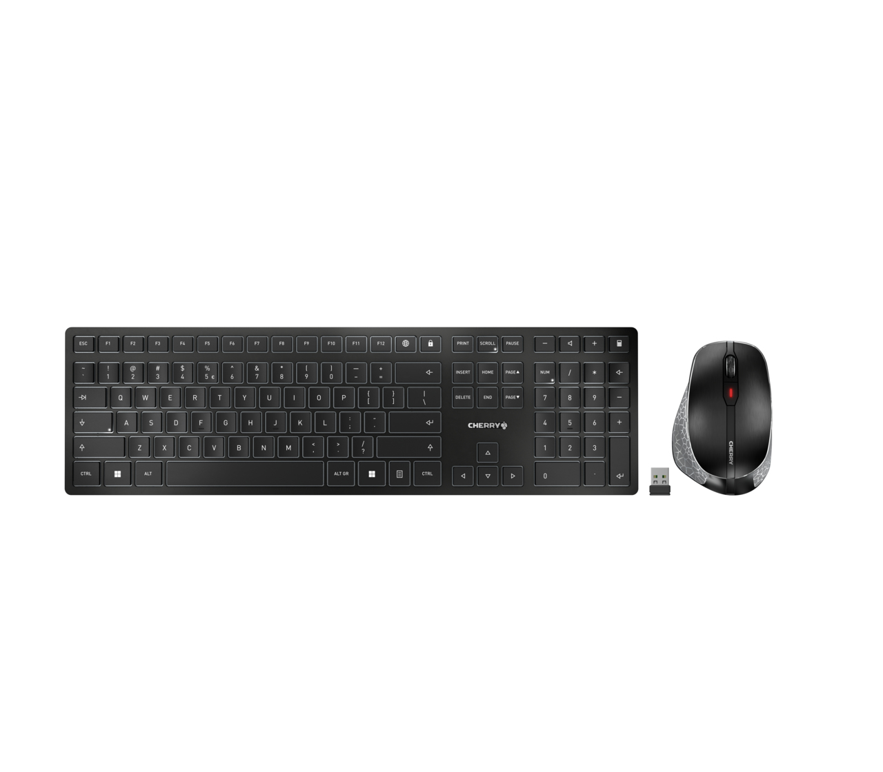 CHERRY TAS Desktop-Set DW 9500 SLIM Wireless BE-Layout sw CHERRY TAS Desktop-Set DW 9500 SLIM Wireless BE-Layout sw
