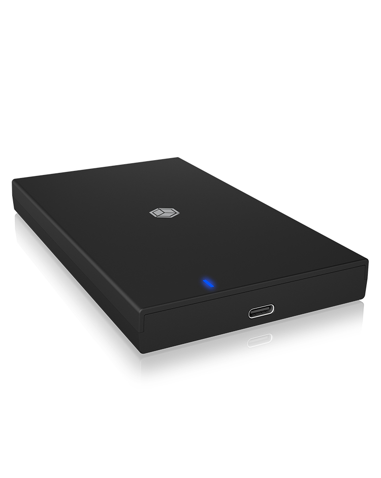 Geh. IcyBox USB 3.2 Gen1 Type-C für 2,5"SSD