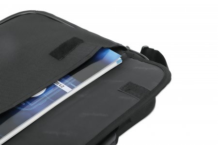 MANHATTAN NB Tasche Cambridge Clamshell 17,3" schwarz