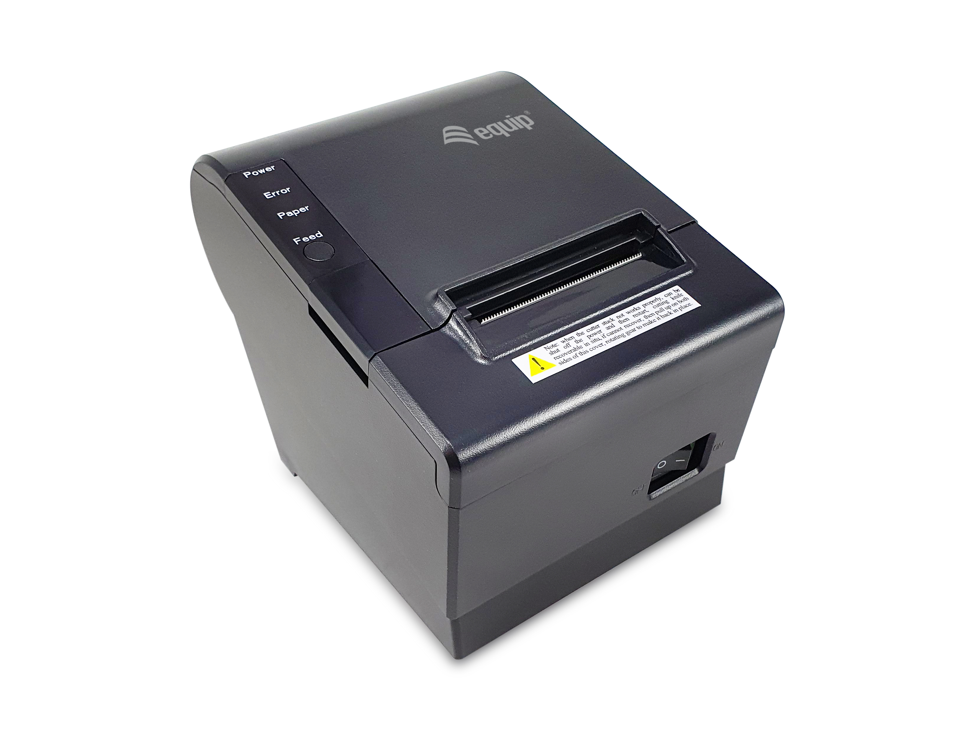 Equip Thermodrucker    58mm USB/&shy;RJ11/&shy;Ethernet        schwarz
