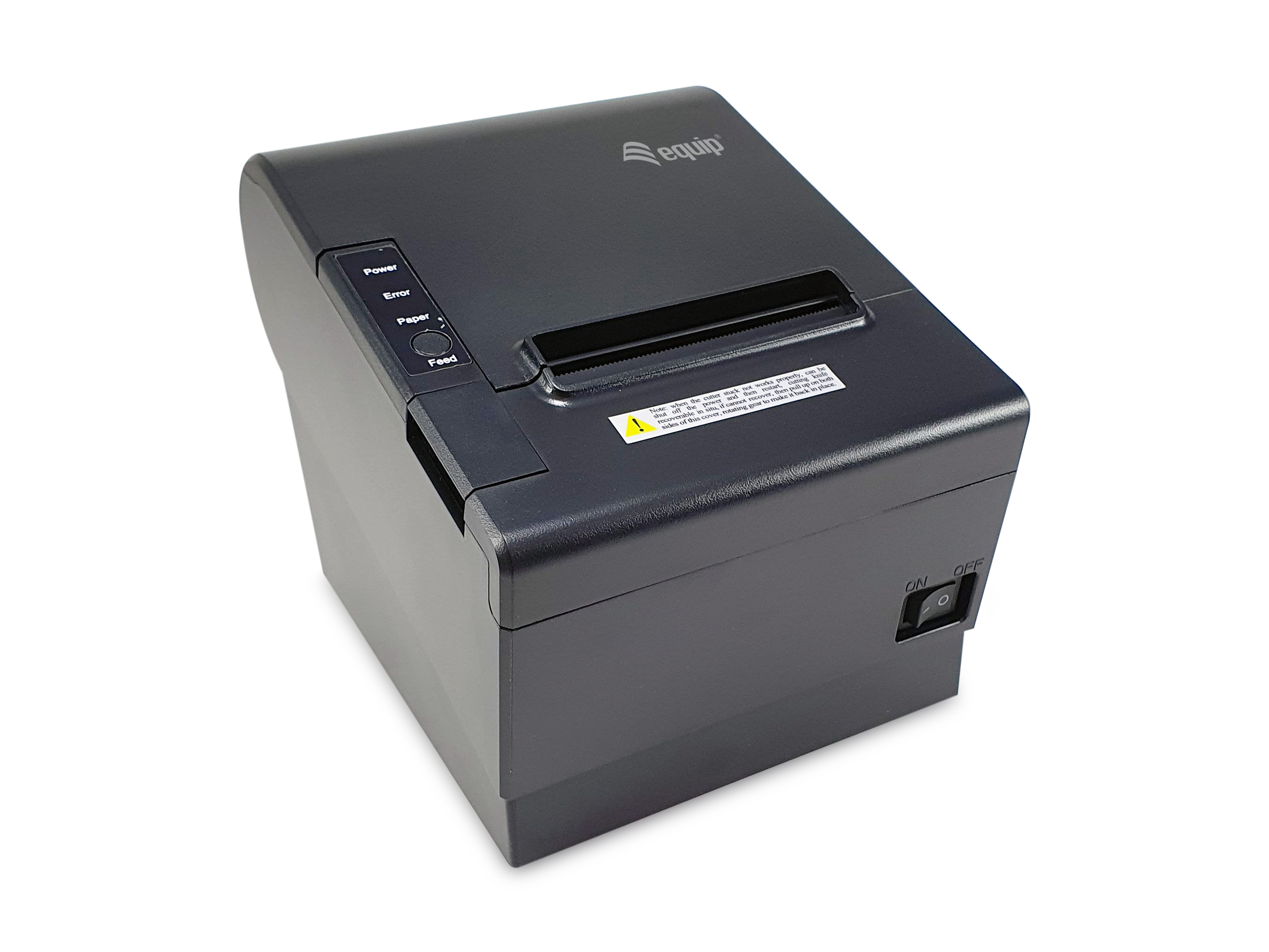 Equip Thermodrucker    80mm USB/&shy;RJ11/&shy;Ethernet/&shy;RS232  schwarz