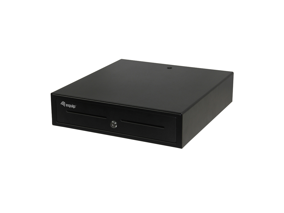Equip Kassenschublade 4Schein-/&shy;8Münzfächer RJ11 POS  schwarz