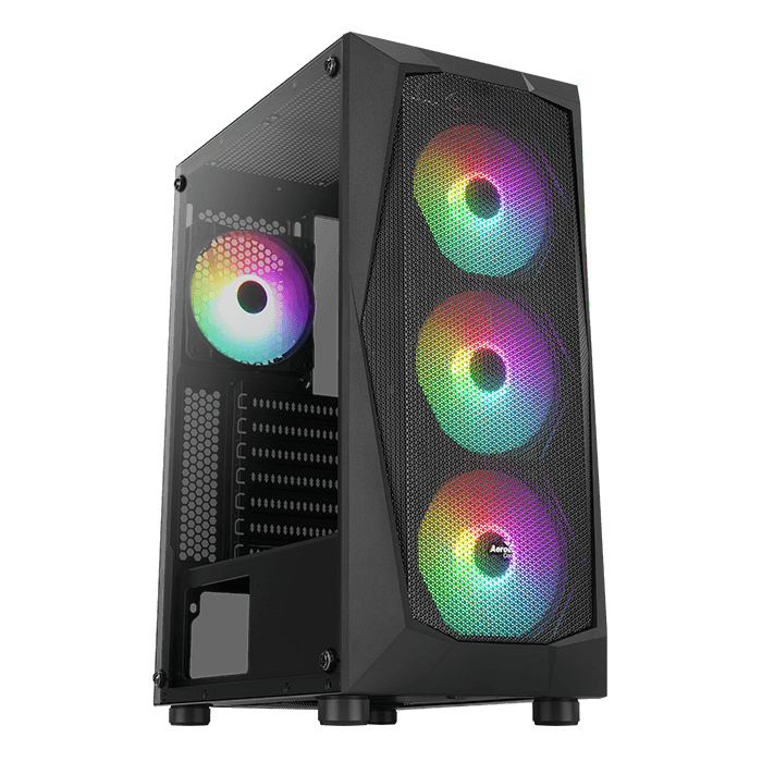 AeroCool Geh Midi Falcon-G v2  MicroATX/&shy;ATX/&shy;MiniITX (B/&shy;TG)