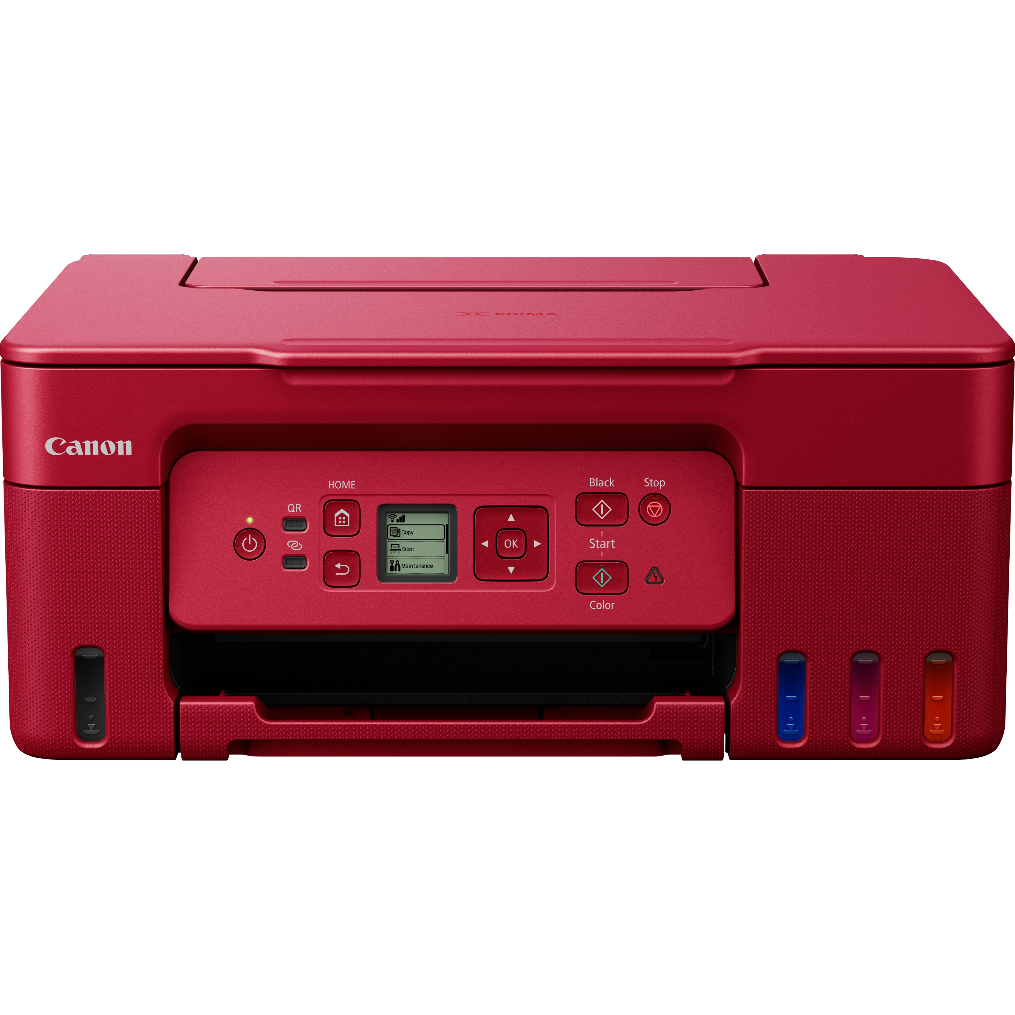 Canon PIXMA G3572   Multifunktionssystem 3-in-1 rot