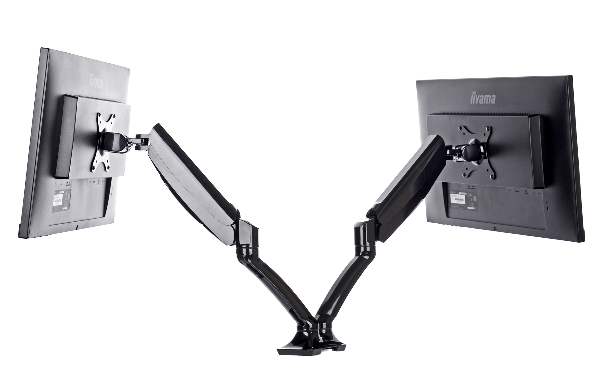 iiyama DS3002C-B1 Flachbildschirm-Tischhalterung 68,6 cm (27) Schwarz Tisch/Bank