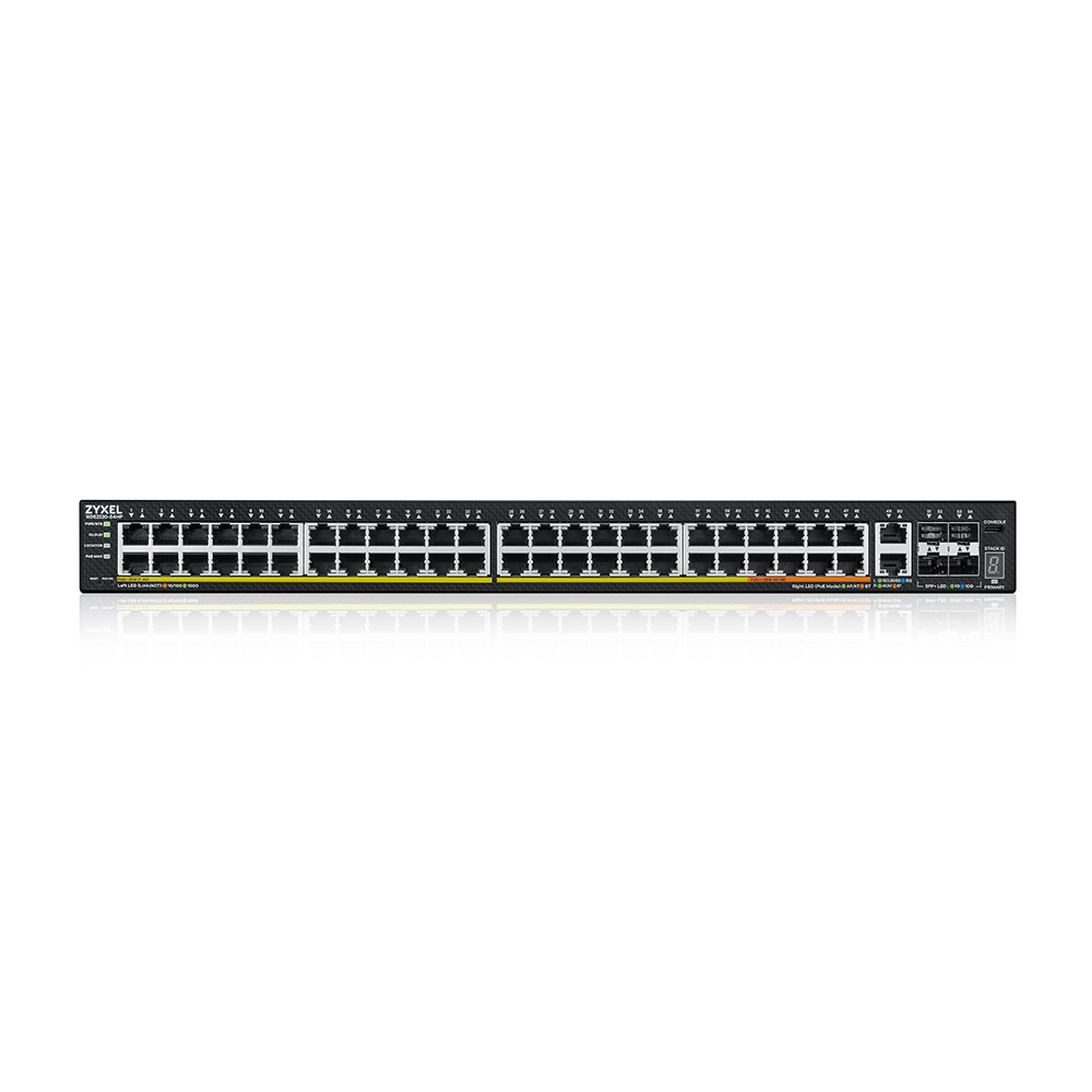 Zyxel XGS2220-54HP Layer3 Access Switch,600W PoE, 48x1G RJ45