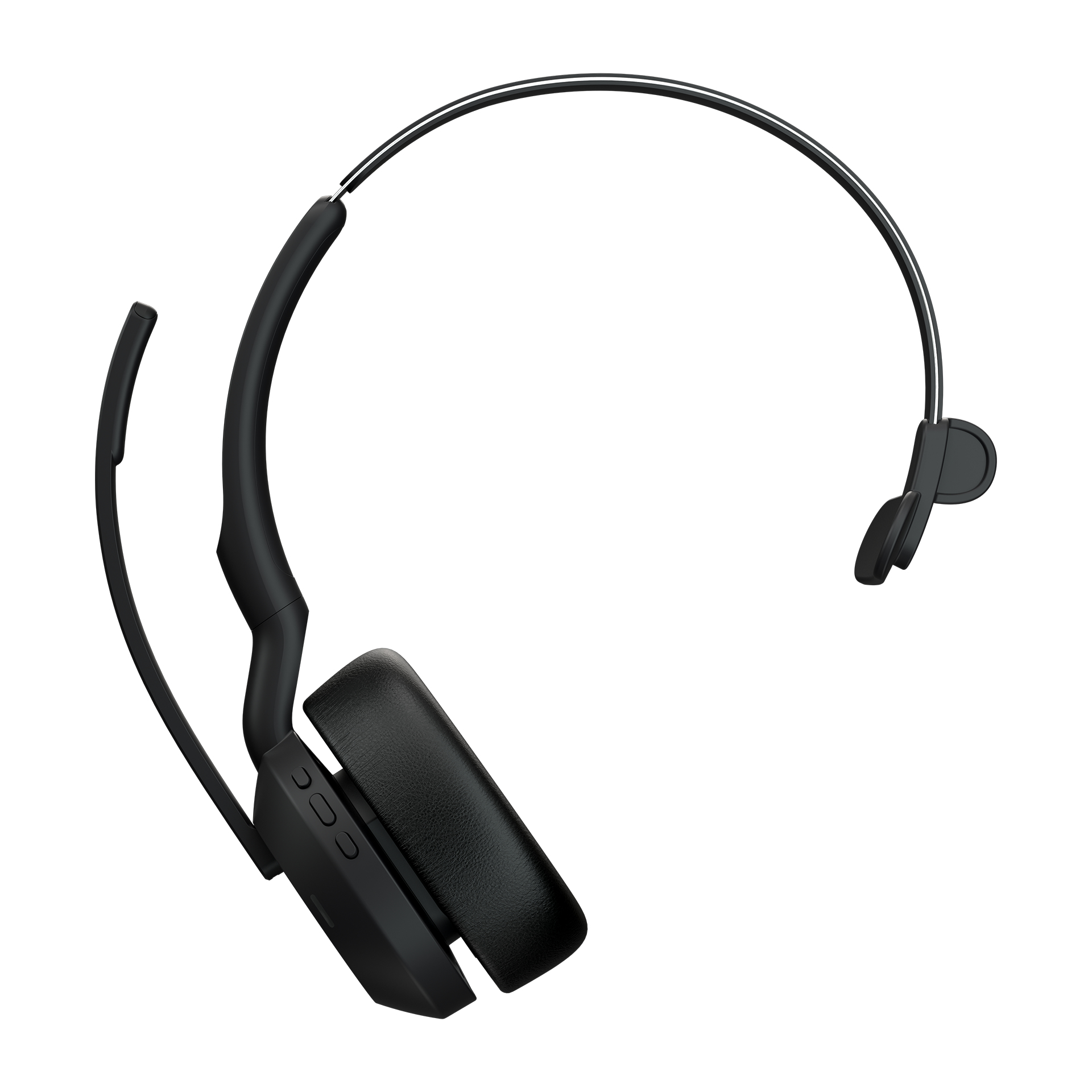Jabra Headset Evolve2 55 USB-A MS Mono schnurlos Kopfhörer & Headsets