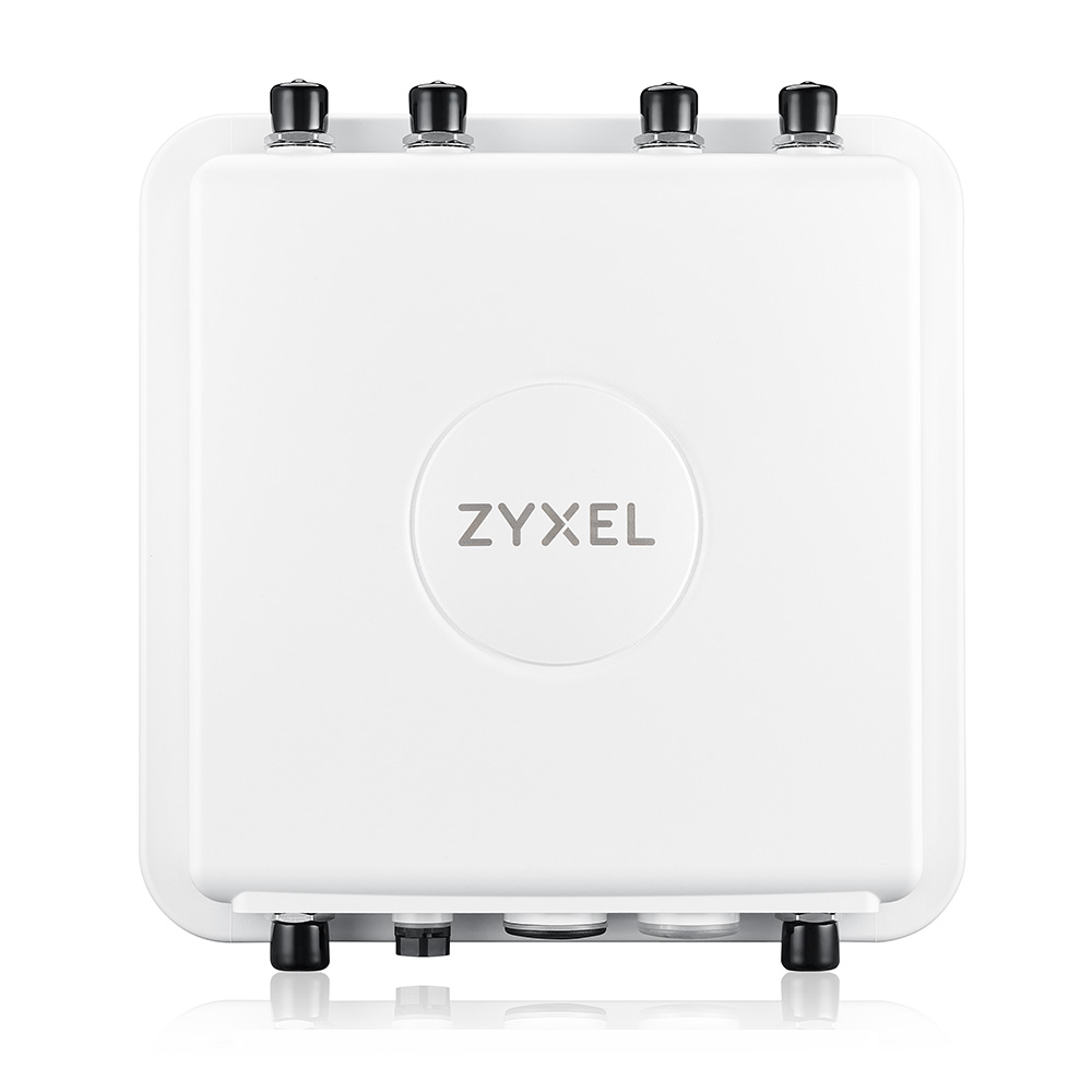 Zyxel WAX655E Wifi6 4x4 Outdoor Access Point (ohne Netzteil) Wireless AccessPoint