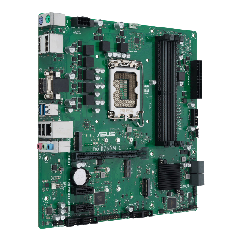 ASUS PRO B760M-CT-CSM (INTEL,1700,DDR5,mATX)