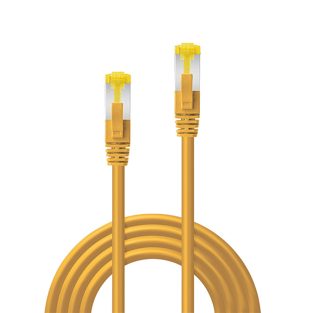 Lindy 47660 Netzwerkkabel Gelb 0,3 m Cat6a S/FTP (S-STP)