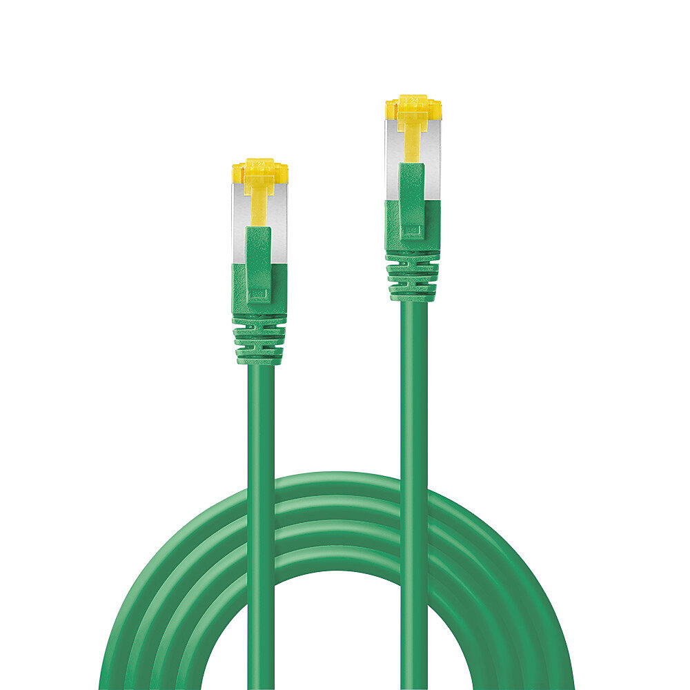 Lindy 47646 Netzwerkkabel Grün 0,5 m Cat6a S/FTP (S-STP)