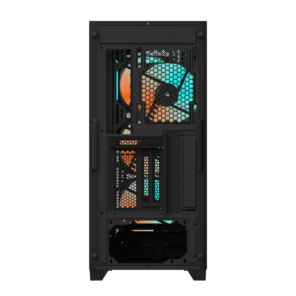 Gigabyte C301 Glass V2, black, ATX