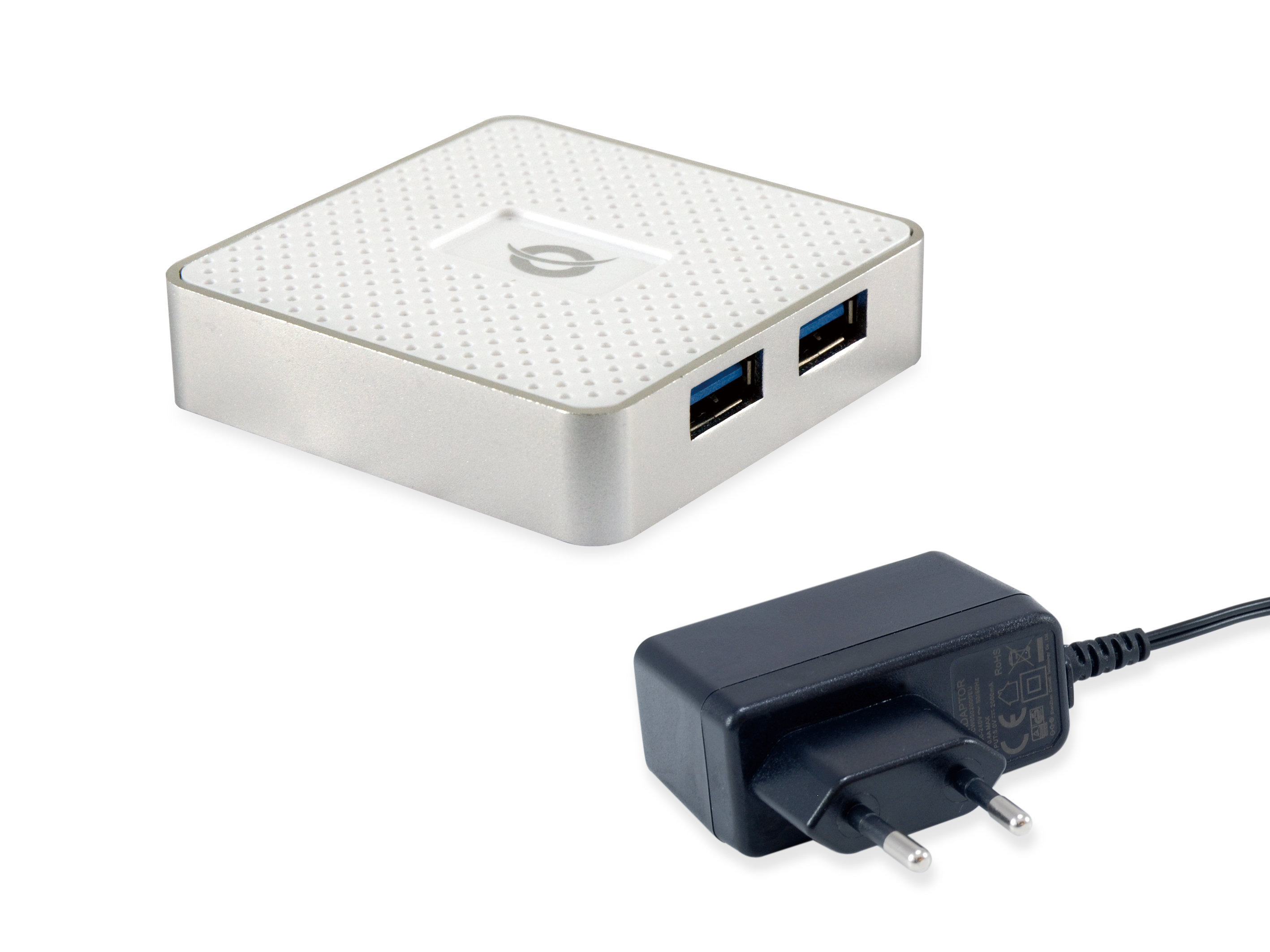 CONCEPTRONIC 4-Port Hub USB Micro-B->4xA3.0       m.Netz. ws