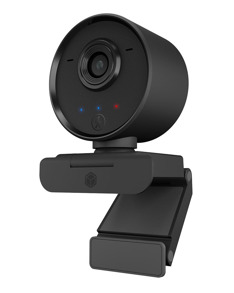 IcyBox Full-HD Webcam IB-CAM502-HD mit Fernbedienung retail