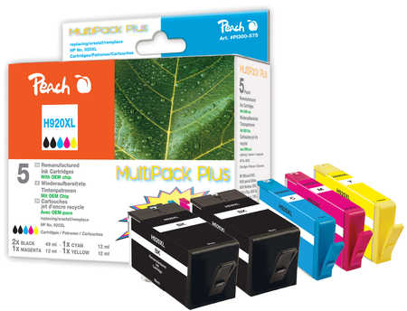 Peach Patrone HP Nr.920XL MultiPackPlus komp retail