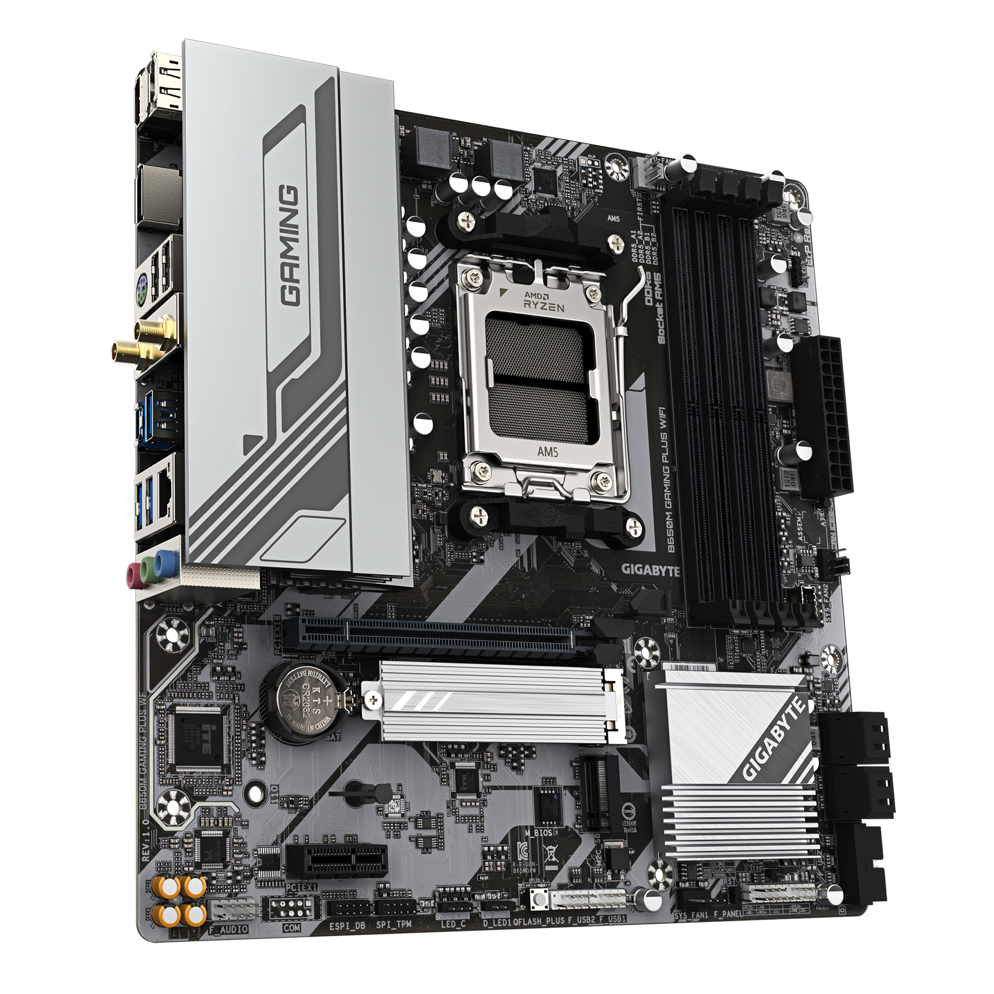 Gigabyte B650M Gaming Plus WF (B650,AM5,mATX,DDR5)