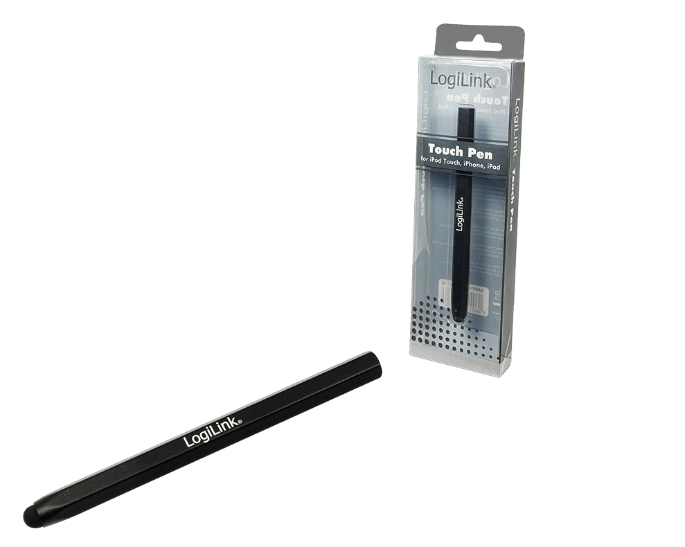 Logilink Touch Pen schwarz Logilink Touch Pen schwarz