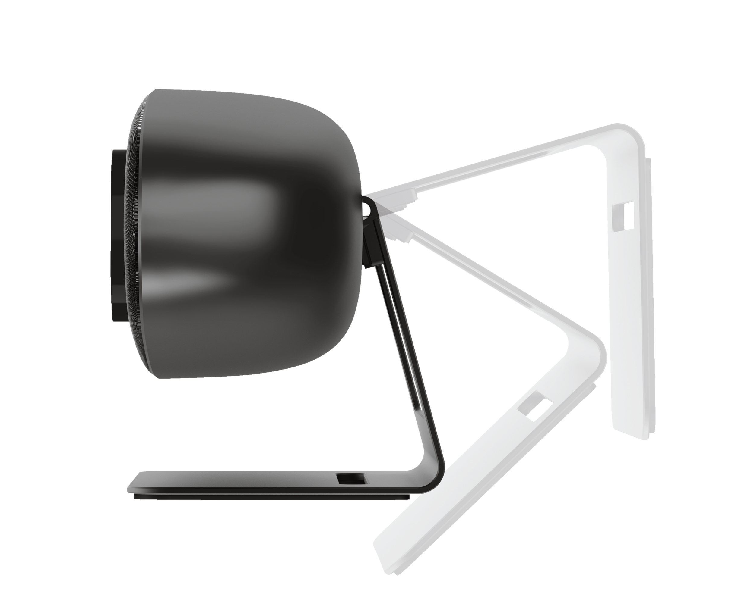 Trust Iris Webcam 3840 x 2160 Pixel USB 3.2 Gen 1 (3.1 Gen 1) Schwarz