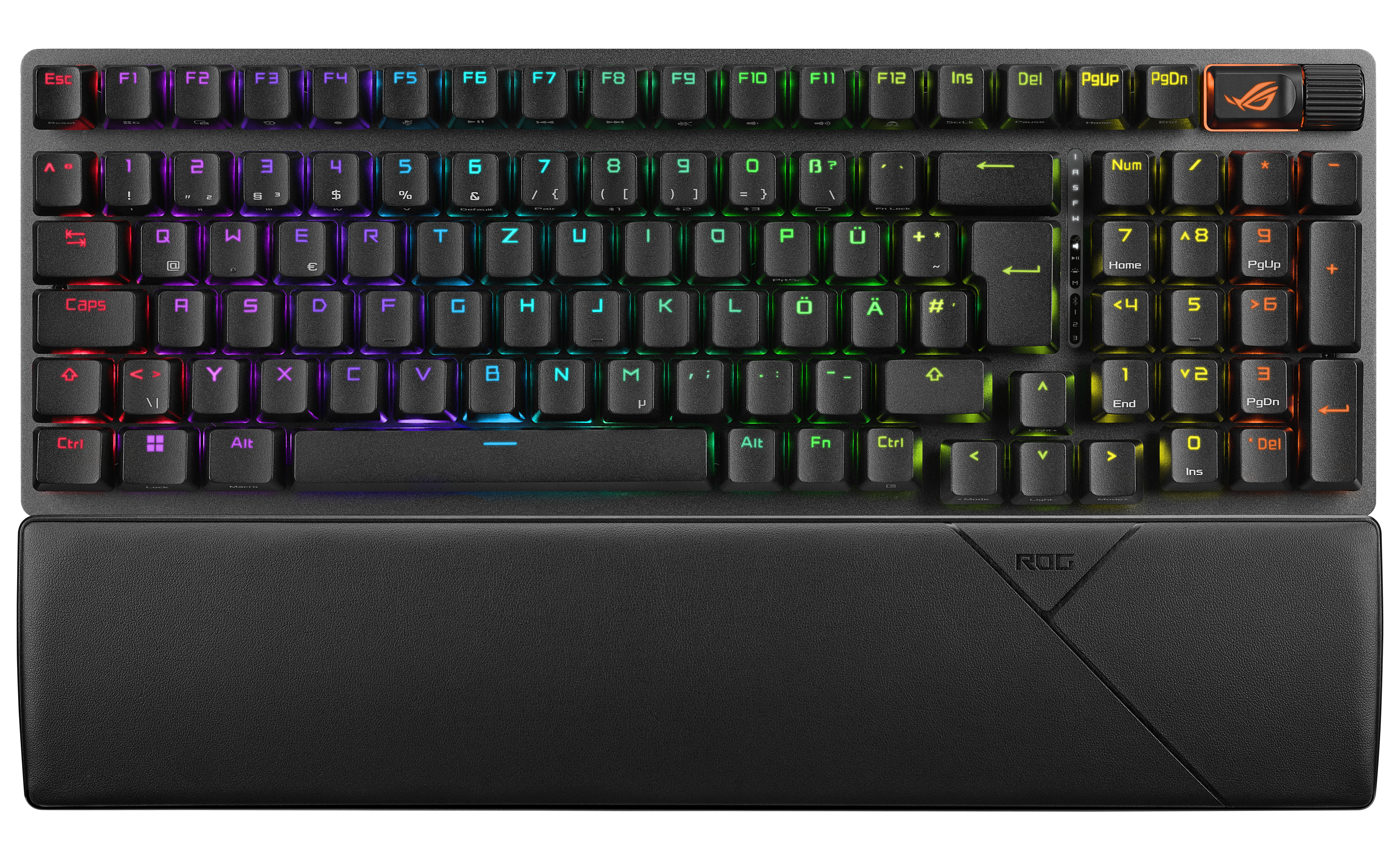 ASUS TASTATUR ROG STRIX SCOPE II 96 WL TASTATUR DT BLK