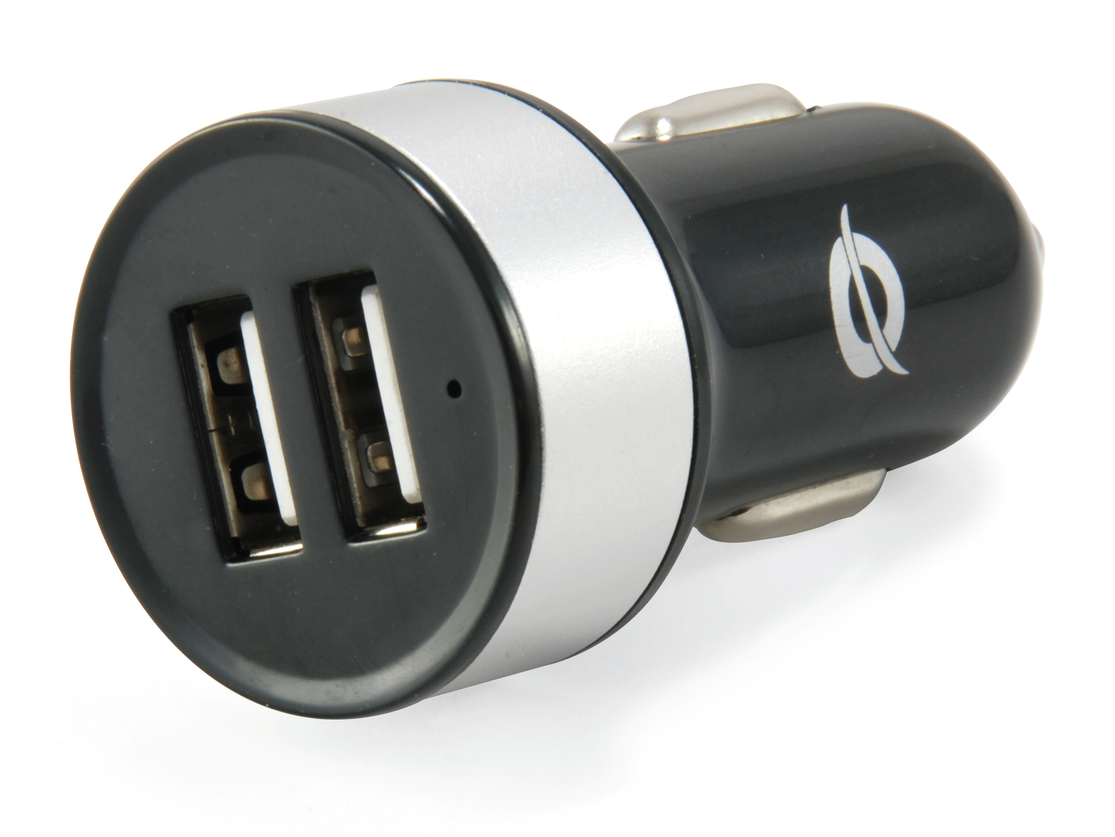 CONCEPTRONIC KFZ-Ladegerät 2-Port 2xUSB-A           10.5W sw