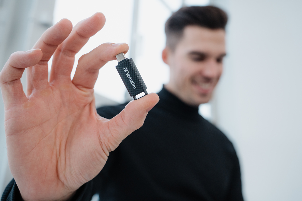 Verbatim Store 'n' Go USB-Stick 32 GB USB Typ-C 3.2 Gen 1 (3.1 Gen 1) Schwarz