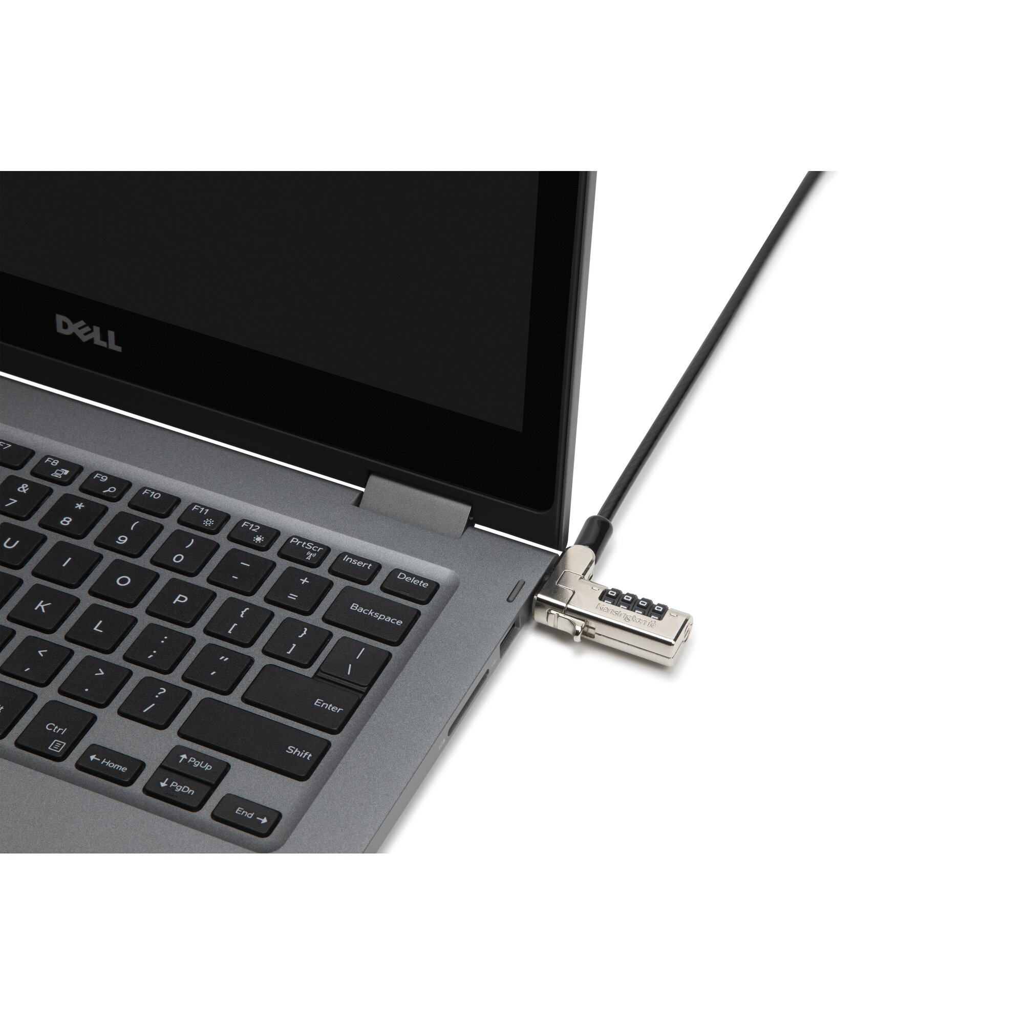 Kensington Slim N17 Laptopkombinationsschloss für Wedge-Shaped Sicherheits-Slots