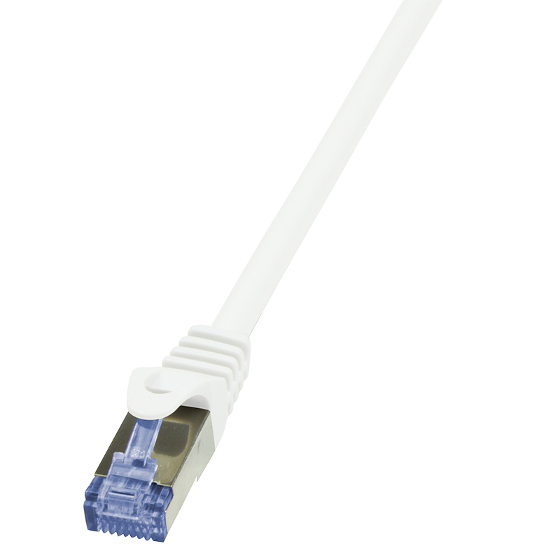 Logilink Patchkabel CAT6A S/FTP AWG26 PIMF 2,00m weiß
