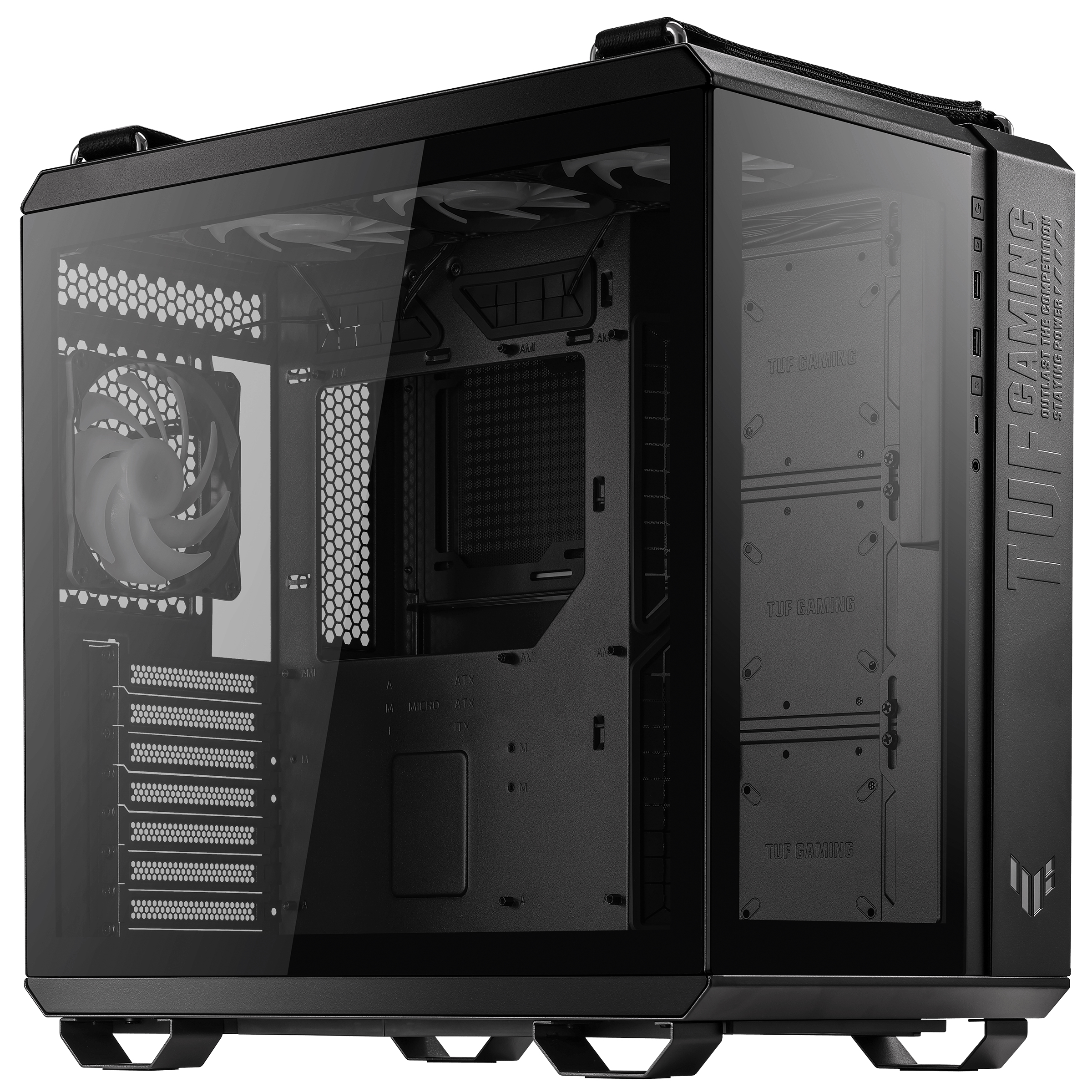 ASUS GEH TUF GAMING GT502 PLUS CASE TG ARGB BLACK Gehäuse