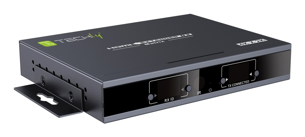 Techly HDMI HDbitT Matrix Extender Empfänger, max. 120m, übe Techly HDMI HDbitT Matrix Extender Empfänger, max. 120m, übe