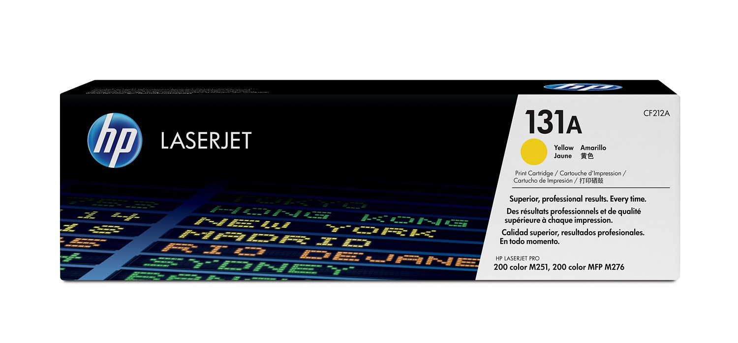 HP 131A Gelb LaserJet Tonerpatrone HP 131A Gelb LaserJet Tonerpatrone