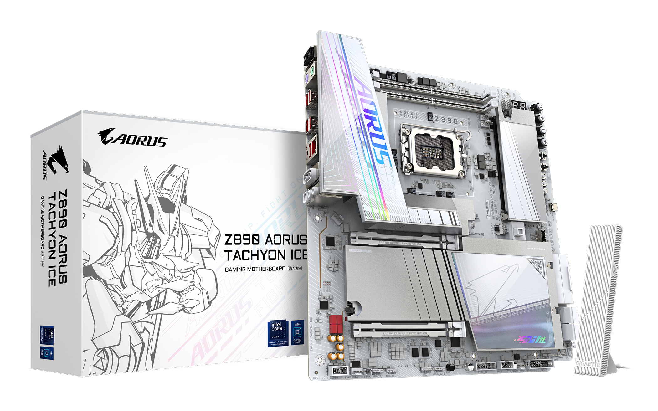 Gigabyte Z890 AORUS Tachyon ICE (Z890,S1851,eATX,DDR5) Mainboards INTEL