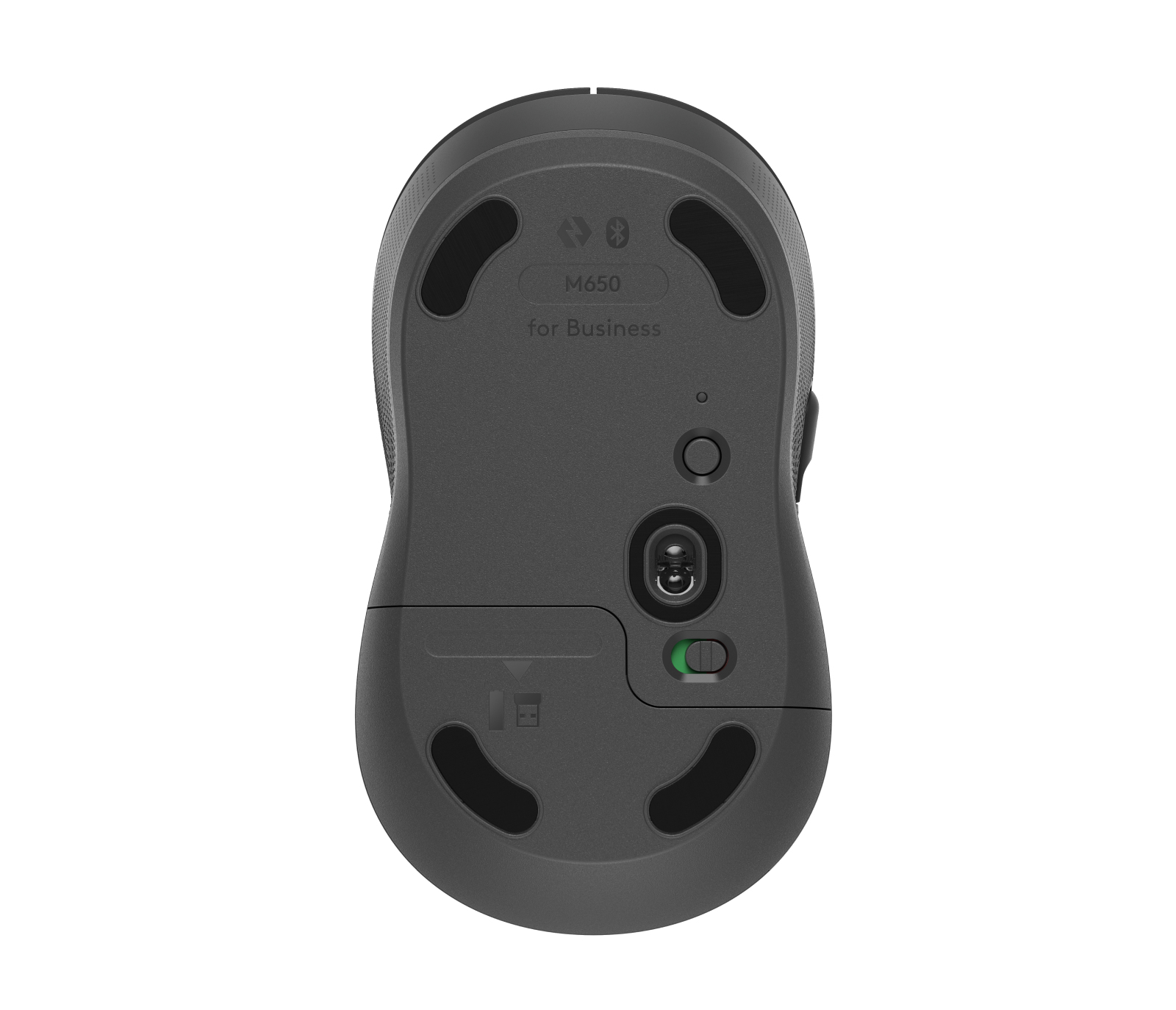 Logitech Wireless Mouse M650 black for business
