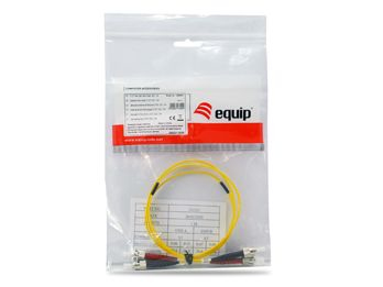 Equip 252233 InfiniBand/Glasfaserkabel 3 m ST Gelb