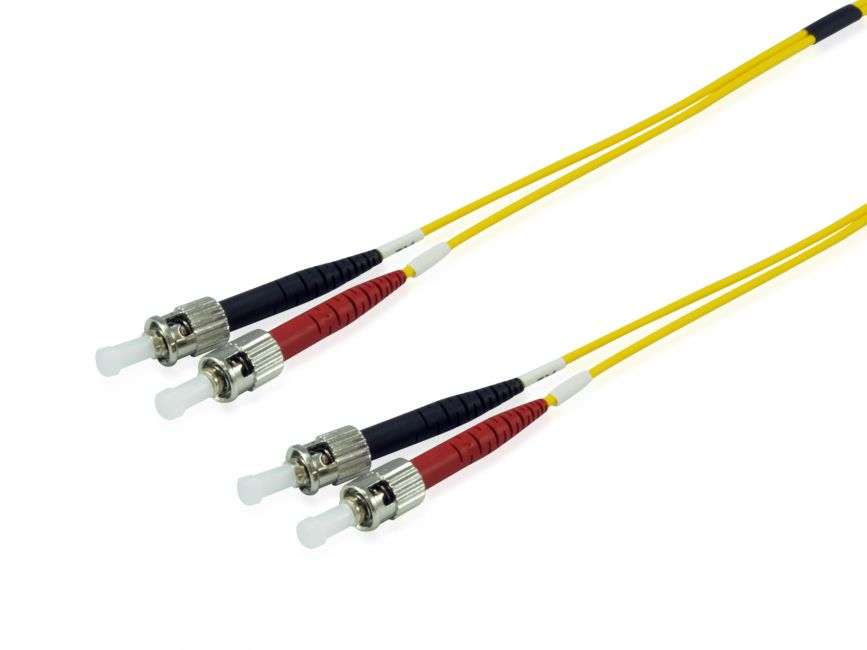 Equip 252236 InfiniBand/Glasfaserkabel 10 m ST Gelb
